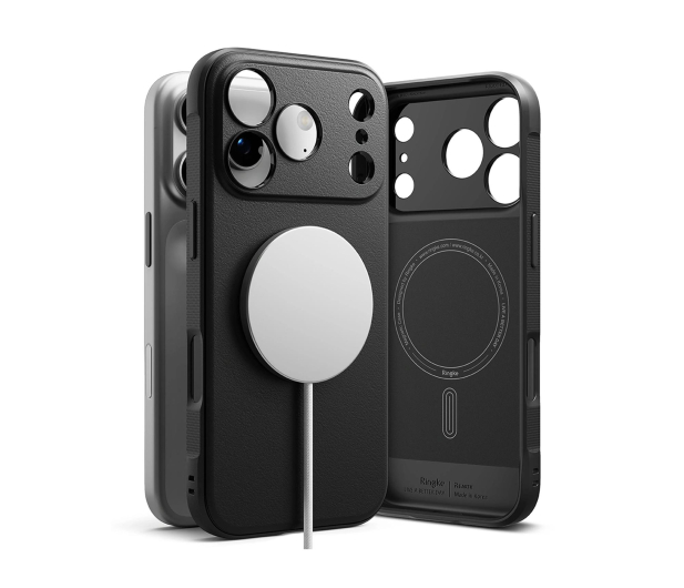 Ringke Onyx Magnetic Magsafe do Iphone 17 Pro Black 8800328811065 - 1359785 - zdjęcie